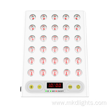 Handheld Red Light Therapy for Face Before After